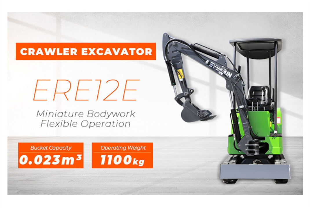 Buy Wholesale China Everun Ere E Ce Ton Electric Digger Compact