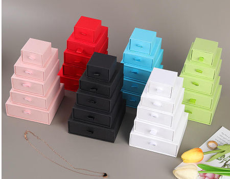 Buy Wholesale China Paper Gift Box Jewelry Packaging Box Gift Packaging