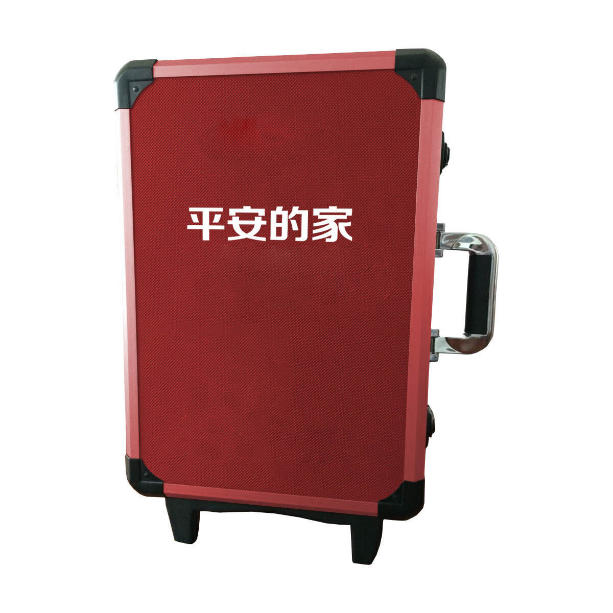 Buy Wholesale China Manufacture High Quality Red Aluminum Cases For