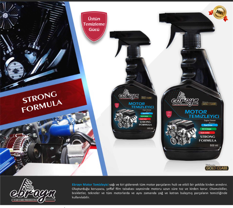 Ebrayn Engine Cleaner Ml Hot Sale Against Oil And Dirt Quickly