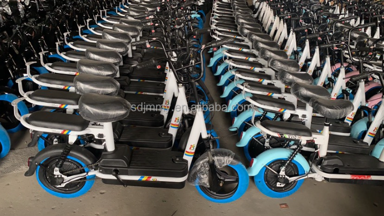 Buy Wholesale China Luxury W Wheel Electric Bike Scooter Electric