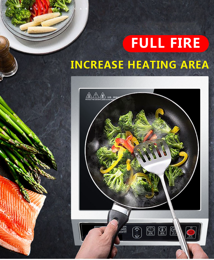 Buy Wholesale China Opur 3500w 5000w Commercial Induction Cooker