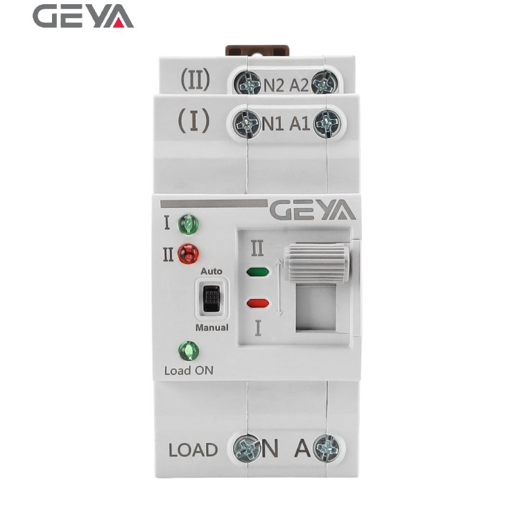 Buy Wholesale China Geya G2r 63 Ii 4p Generator Ats Controller Daul