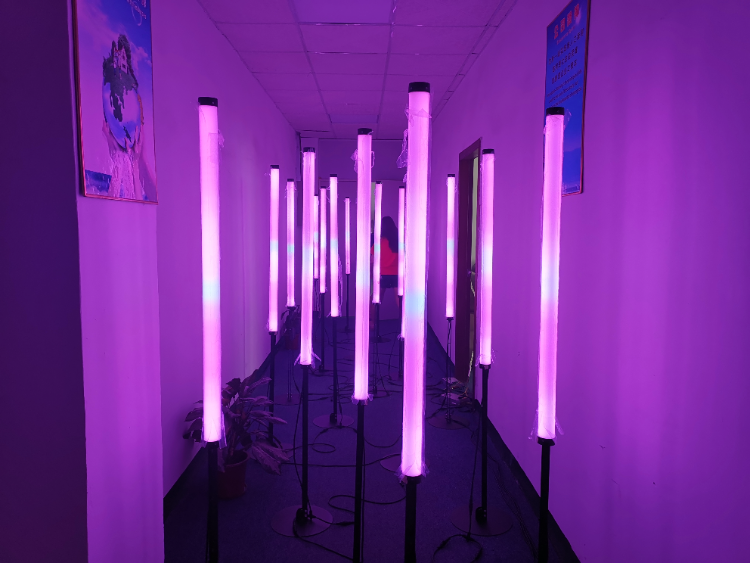 Bulk Buy China Wholesale Led Tube Light Dmx Color Changing Fluorescent