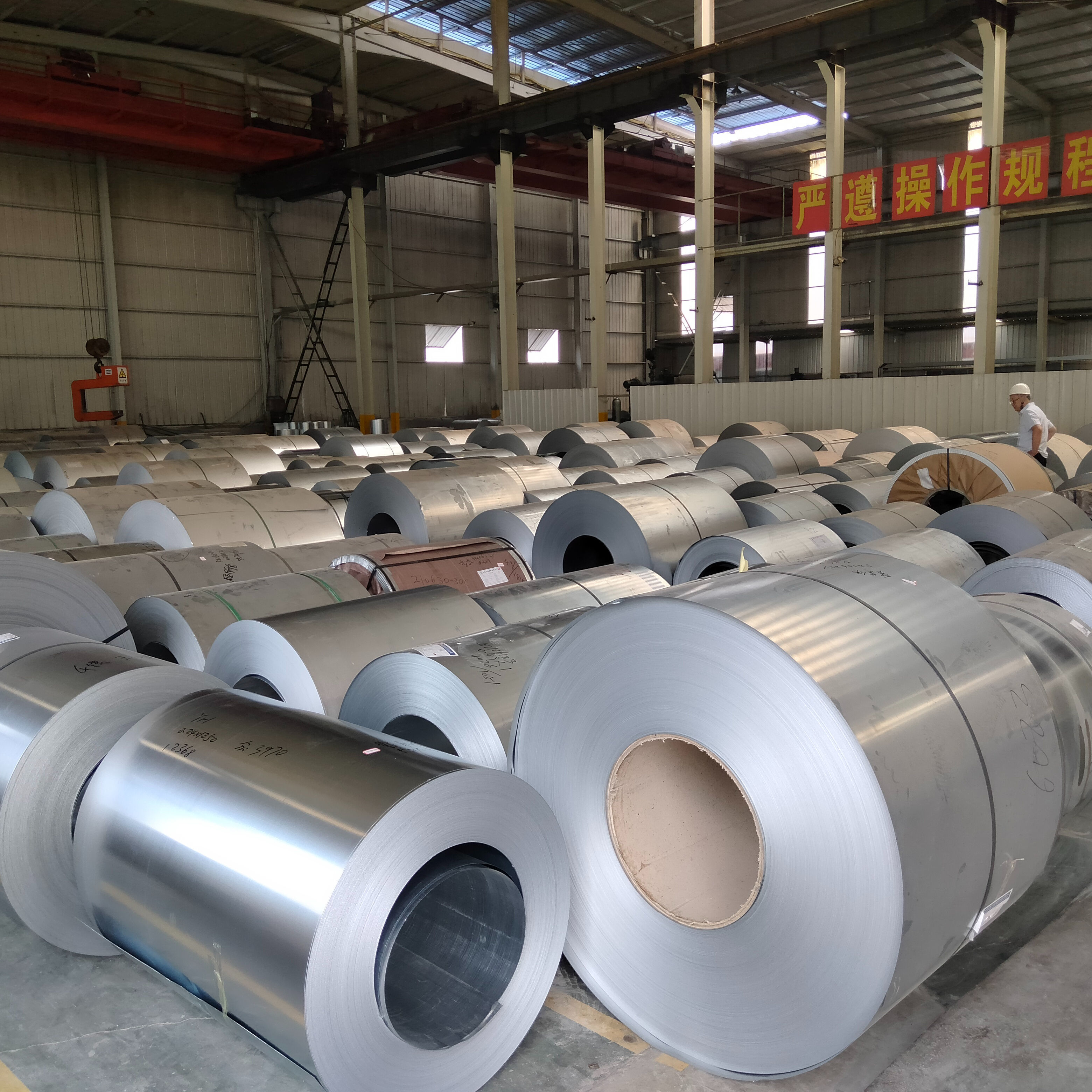 Buy Wholesale China Hdg Hot Dip G G G Regular Big Spangle Zinc