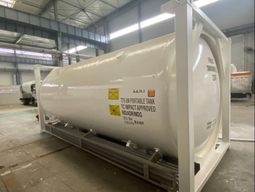 T75 Iso Tank Container 20ft Cryogenic Liquid Co2 Iso Tank Buy China