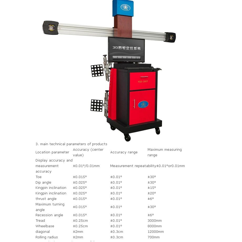 Buy Wholesale China Fostar B Oem D Wheel Alignment Systems D