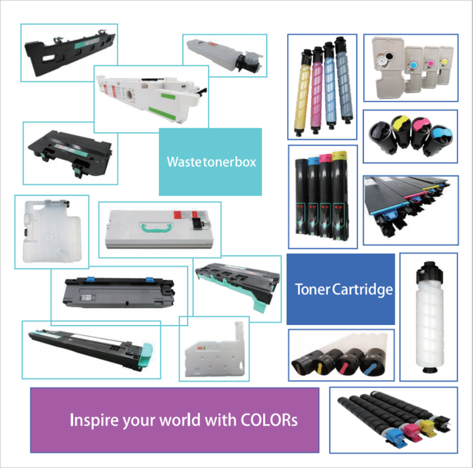 Most Popular Compatible Toner Cartridges Tk8335 8337 8339 For Kyocera