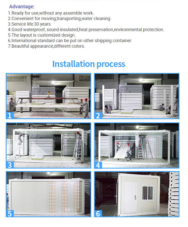 Buy Wholesale China Cbox Hot Sale Modern Luxury Modular Container Homes