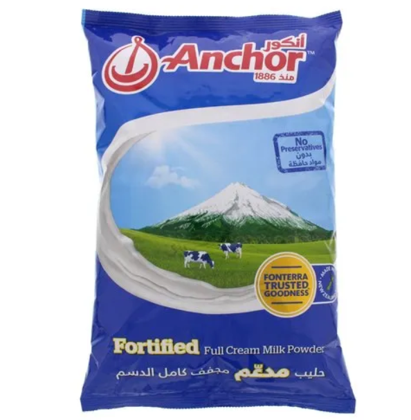 Buy Wholesale United States Anchor Fortified Full Cream Milk Powder