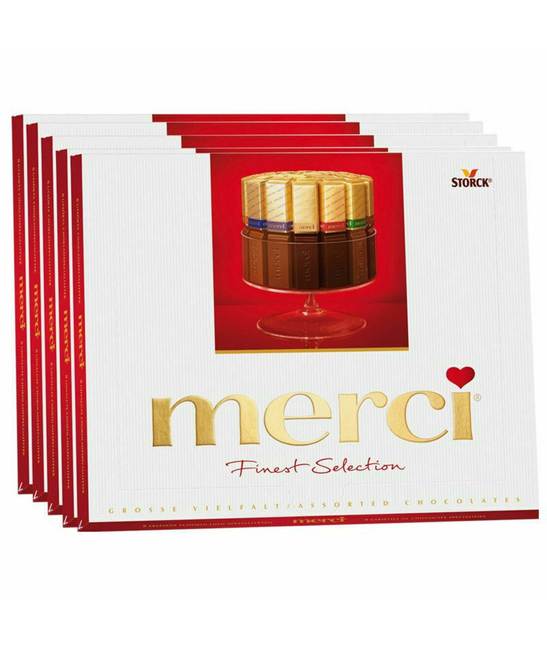 Buy Wholesale Turkey Merci Finest Selection Chocolate Pcs G