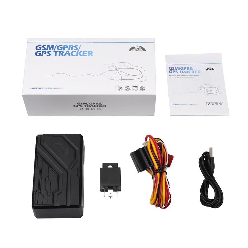 Supplier Wireless Magnetic Car Gps Tracker Coban Tk Long Standby Gps