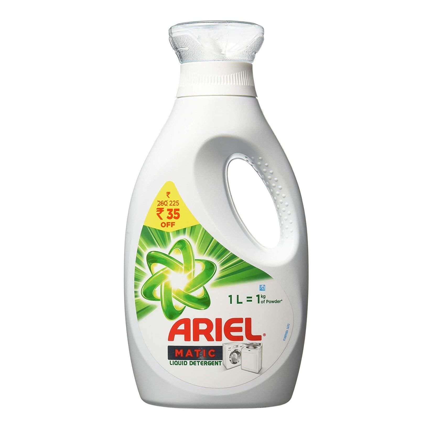 Ariel Washing Liquid Laundry Detergent Gel 48 Washes 1 8 L Original