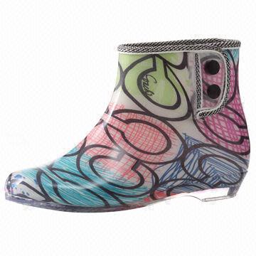 ladies rain boots