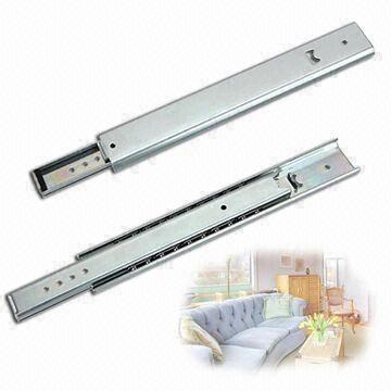 drawer slides, heavy duty, 2 members, 2.0 x 2.0mm, in home cabinet
