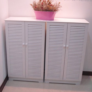 china wooden shoe cabinet, available in white color on global sources
