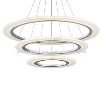 3 Tier Ring Led Pendant Light Super Bright 102w Ce Rohs Saa China 3 Tier Ring Led Pendant Light Super Bright 102w Ce