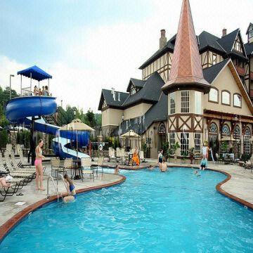 Hotel Fiberglass Pool Water Slide China Hotel Fiberglass Pool Water Slide China
