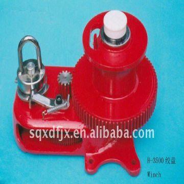 Manual Ratchet Winch for Poultry Equipment H-3500 | Global Sources