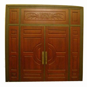 Metal Door for Luxury Villa, with 80mm Door Leaf Thickness