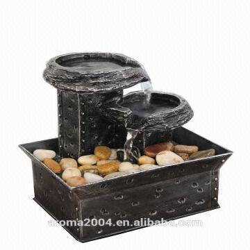 battery operated water fountain -13.5X10X16CM -either battery or ... - battery operated water fountain -13.5X10X16CM -either battery or mains  operated is available
