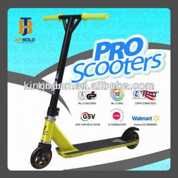 China Hot JOY BOLD Pro JB235 Stunt Kick Scooter Steel Alu Adult EN14619 China Hot JOY BOLD Pro JB235 Stunt Kick Scooter Steel Alu Adult EN14619