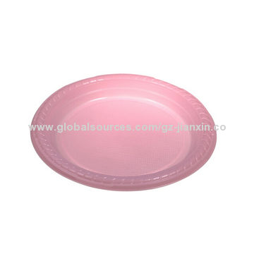 Customized Disposable Plastic Plate, Party Supply | Global Sources Customized Disposable Plastic Plate, Party Supply | Global Sources