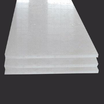 hdpe pe plastic sheet board in economical plastic with very low low friction plastic sheet