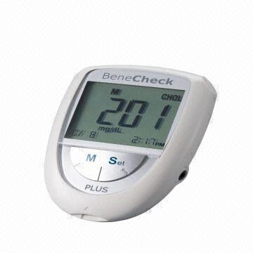 BeneCheck Plus Multi-Monitoring System_Glucose+Cholesterol+Uric Acid ...