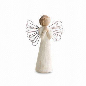 Willow Tree Angel With Wishes Gifts Resin Figurines Good For Home Willow Tree Angel China
