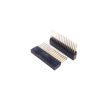 Pc Mm Pitch X Pin Position Pcb Female Header Receptacle