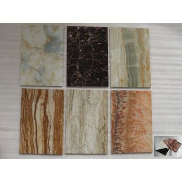 China High Quality Chines Customize Decorative Marble Acrylic Sheet For Furnishing