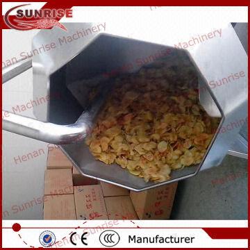 China Potato Chips Seasoning MachineAutomatic DischargeEasy To Clean Up China Potato Chips Seasoning MachineAutomatic DischargeEasy To Clean Up
