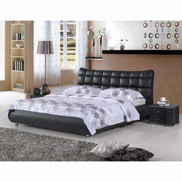 Modern New Style Simple Soft Top Grain Leather Bed Price China Modern New Style Simple Soft Top Grain Leather Bed Price High Quality