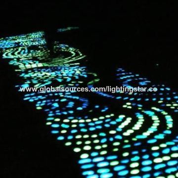 China Glow In Dark Pebbles From Dalian Wholer Lighting Star China Glow In Dark Pebbles Gravel Luminous Stone For Park Photoluminescent Road