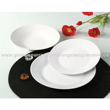 China White Porcelain Plate from Shenzhen Manufacturer: Shenzhen ... China White Porcelain Plate from Shenzhen Manufacturer: Shenzhen ...