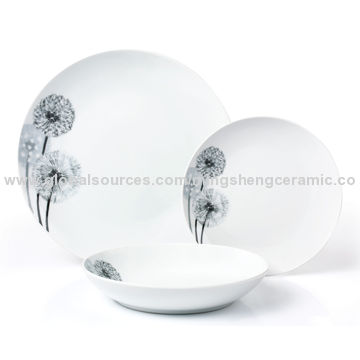 China White Porcelain Plate from Shenzhen Manufacturer: Shenzhen ... China White Porcelain Plate from Shenzhen Manufacturer: Shenzhen ...