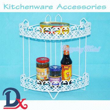 Couronning Metal 2 Tier Bathroom Rack Corner E Wrought Iron China Couronning Metal 2 Tier Bathroom Rack Corner E Wrought Iron Shelf