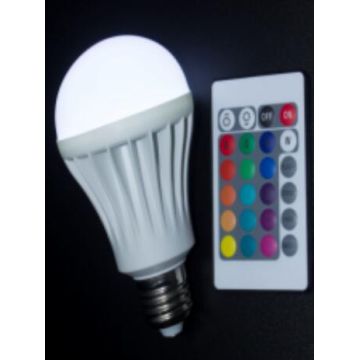 led 5w remote control rechargeable bulb global sources