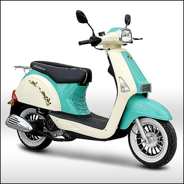 China 2017 Unique Design In Motor Classic 4 Stroke Air Cooled Gas 50cc Scooter China 2017 Unique Design In Motor Classic 4 Stroke Air Cooled Gas 50cc Scooter