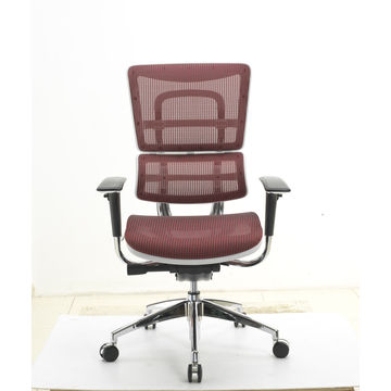 Red Color Office Mesh Chair Ergohuman Global Sources China Red Color Office Mesh Chair Ergohuman