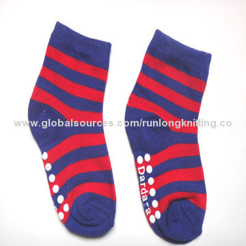 China Soft Lovely Anti Slip Baby Cotton Non Skid Socks On Global Sources