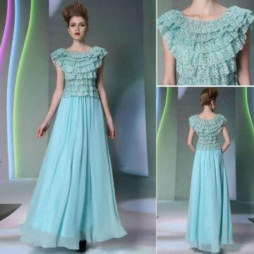 Silk Evening Gowns