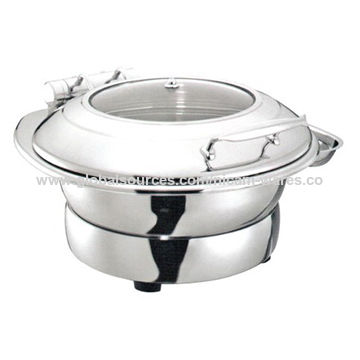China Round Stainless Steel Induction Chafing Dish On Global Sources China Round Stainless Steel Induction Chafing Dish On Global Sources