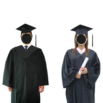 Graduation gown set | Global Sources