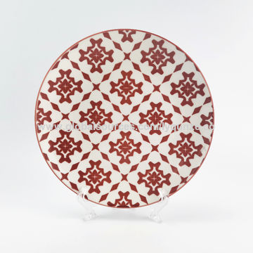 China Flat ceramic plate from Linyi Trading Company: Linyi Queenza ... China Flat ceramic plate from Linyi Trading Company: Linyi Queenza ...