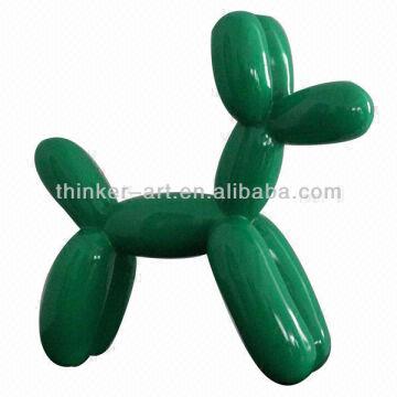 Balloon Dog Resin Sculpture Post Modern Home Decor Global Sources China Balloon Dog Resin Sculpture Post Modern Home Decor