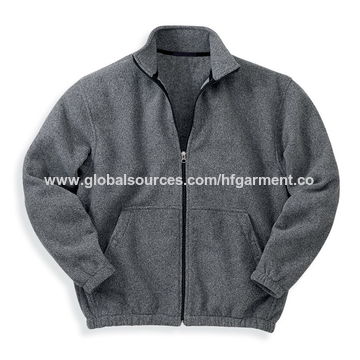 China Microfiber fleece jacket from Fuzhou Manufacturer: Fuzhou ...