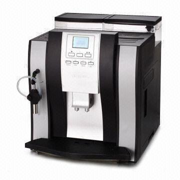 Fully Auto Coffee Machine Can Make Espresso And Cappuccino With Warning Counter Cup Fully Auto Coffee Machine Can Make Espresso And Cappuccino With Warning Counter Cup
