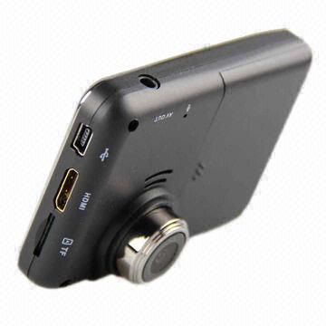 Full HD 1080P Car DVR with Compact Design, 5.0 Megapixels CMOS Sensor and Zinc Alloy Housing